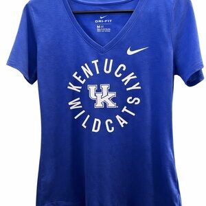 Nike Women's Blue UK Wildcats Dri Fit Tee